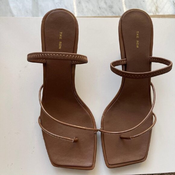 The Row Shoes - The Row rai sandals